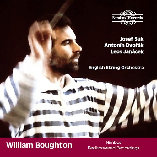 English String Orchestra William B - Suk, Dvorak & Janacek: Orchestral W in the group CD / Klassiskt at Bengans Skivbutik AB (5653892)