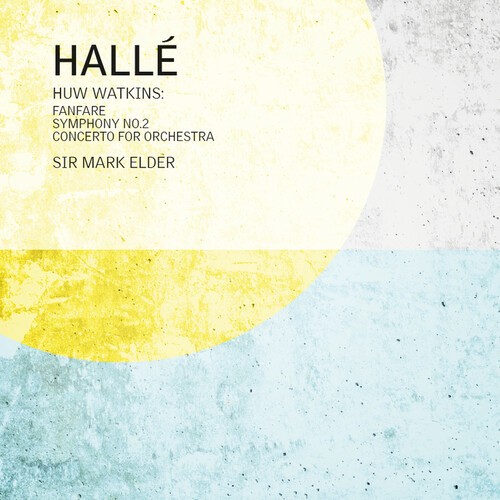 Huw Watkins - Fanfare For The Halle, Symphony No. in the group CD / Klassiskt at Bengans Skivbutik AB (5653895)