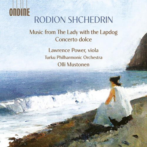 Rodion Shchedrin - Music From The Lady With The Lapdog in the group CD / Klassiskt at Bengans Skivbutik AB (5653904)