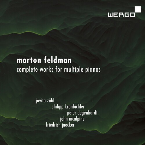 Morton Feldman - Complete Works For Multiple Pianos in the group CD / Klassiskt at Bengans Skivbutik AB (5653906)
