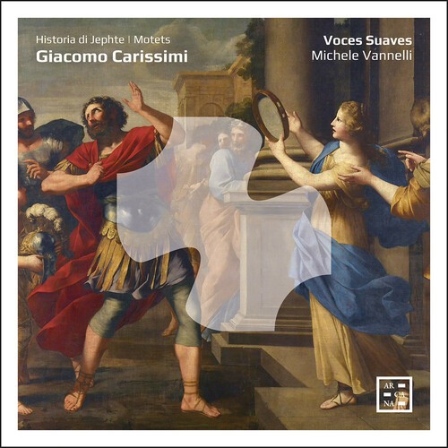 Giacomo Carissimi - Historia Di Jephte Motets in the group CD / Klassiskt at Bengans Skivbutik AB (5653909)