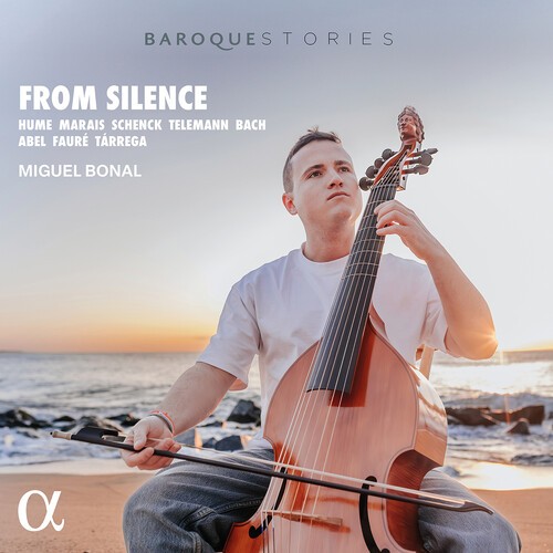 Miguel Bonal - From Silence in the group CD / Klassiskt at Bengans Skivbutik AB (5653914)