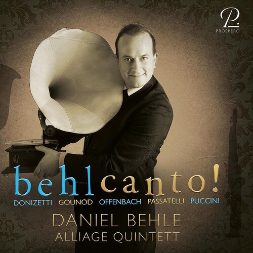 Daniel Behle Alliage Quintett - Be(H)Lcanto in the group CD / Klassiskt at Bengans Skivbutik AB (5653929)