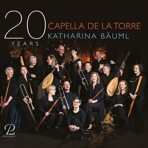 Capella De La Torre Katharina Bäum - 20 Years in the group CD / Klassiskt at Bengans Skivbutik AB (5653930)