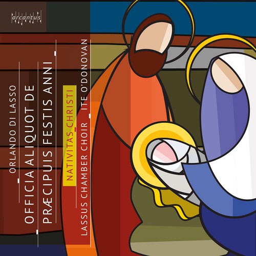 Orlando Di Lasso - Nativitas Christi in the group CD / Julmusik at Bengans Skivbutik AB (5653945)