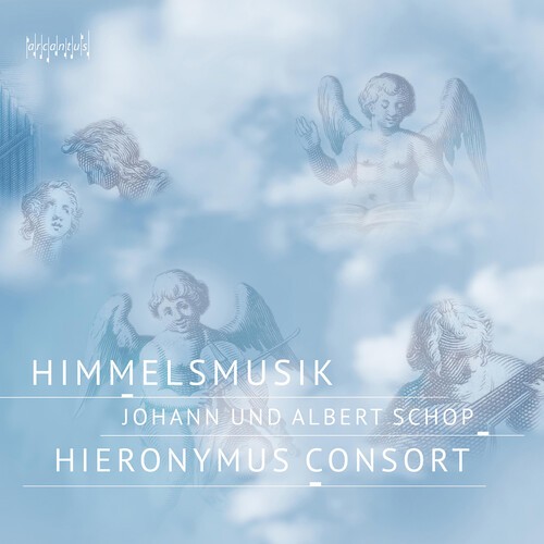 Johann & Albert Schop - Himmelsmusik in the group CD / Klassiskt at Bengans Skivbutik AB (5653946)