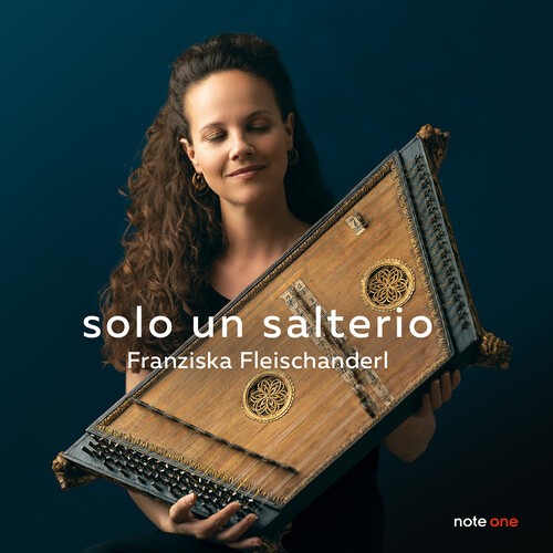 Franziska Fleischanderl - Solo Un Salterio in the group CD / Klassiskt at Bengans Skivbutik AB (5653947)