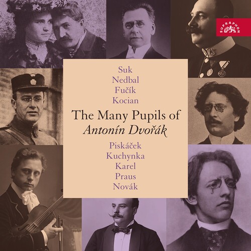 Various Artists - The Many Pupils Of Antonin Dvorak in the group CD / Klassiskt at Bengans Skivbutik AB (5653954)