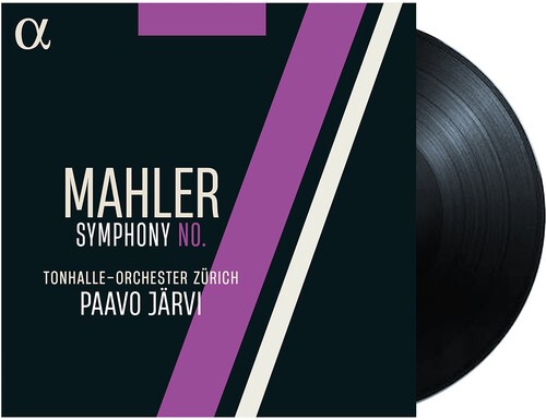 Gustav Mahler - Symphony No. 7 in the group VINYL / Klassiskt at Bengans Skivbutik AB (5653955)