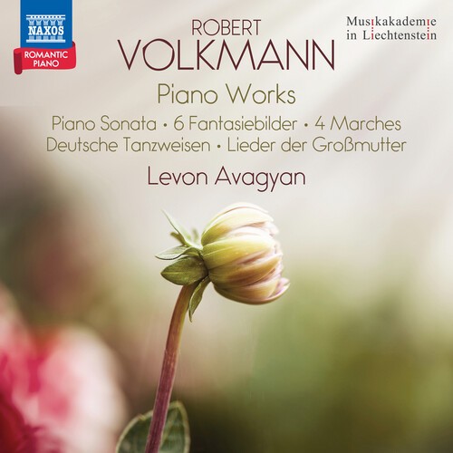 Robert Volkmann - Piano Works in the group CD / Klassiskt at Bengans Skivbutik AB (5653964)