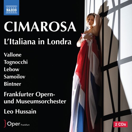Domenico Cimarosa - L’Italiana In Londra in the group CD / Klassiskt at Bengans Skivbutik AB (5653965)