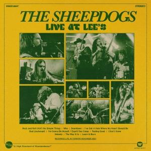 Sheepdogs The - Live At Lee's in the group VINYL / Upcoming releases / Pop-Rock at Bengans Skivbutik AB (5653983)