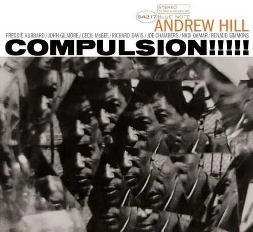 Andrew Hill - Compulsion!!!!! in the group VINYL / Jazz at Bengans Skivbutik AB (5653989)