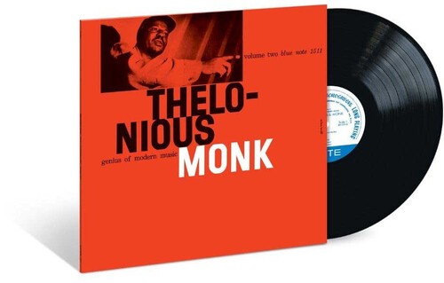 Thelonious Monk - Genius Of Modern Music, Volume 2 in the group VINYL / Jazz at Bengans Skivbutik AB (5653991)
