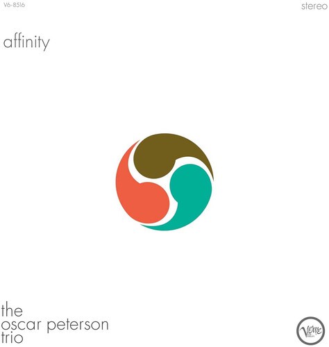 The Oscar Peterson Trio - Affinity in the group VINYL / Jazz at Bengans Skivbutik AB (5653994)