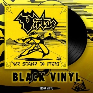 Virtue - We Stand To Fight (Black Vinyl Lp) in the group VINYL / Upcoming releases / Hårdrock at Bengans Skivbutik AB (5654007)