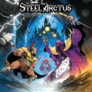 Steel Arctus - Dreamruler in the group CD / Upcoming releases / Hårdrock at Bengans Skivbutik AB (5654009)