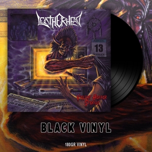 Leatherhead - Violent Horror Stories (Black Vinyl in the group VINYL / Upcoming releases / Hårdrock at Bengans Skivbutik AB (5654013)
