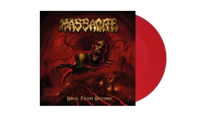 Massacre - Back From Beyond (Red Vinyl Lp) in the group VINYL / Upcoming releases / Hårdrock at Bengans Skivbutik AB (5654023)