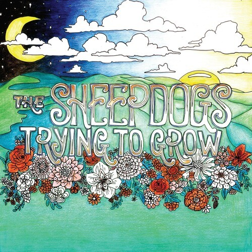 Sheepdogs The - Trying To Grow in the group VINYL / Upcoming releases / Pop-Rock at Bengans Skivbutik AB (5654027)