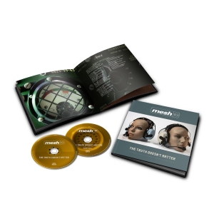 Mesh - Truth Doesnt Matter The (Hardcover in the group CD / Upcoming releases / Pop-Rock at Bengans Skivbutik AB (5654036)