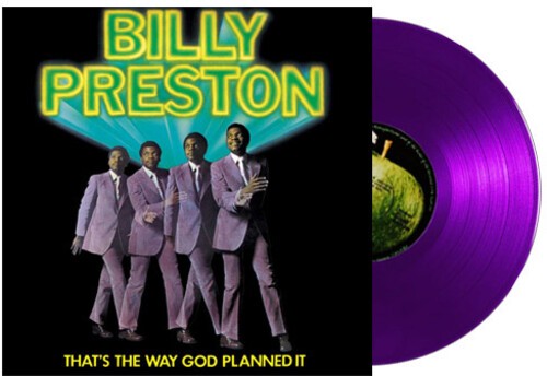 Billy Preston - That's The Way God Planned It in the group VINYL / RnB-Soul at Bengans Skivbutik AB (5654044)