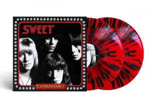 Sweet - Platinum Rare 1 (2 Lp Red Black Spl in the group VINYL / Upcoming releases / Pop-Rock at Bengans Skivbutik AB (5654050)