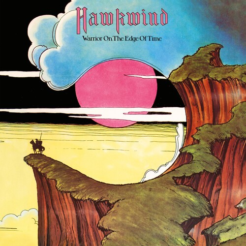 Hawkwind - Warrior On The Edge Of Time (Half Speed Mastered Vinyl Edition) in the group VINYL / Pop-Rock at Bengans Skivbutik AB (5654066)