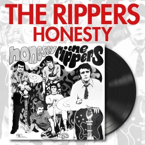 Rippers The - Honesty (Vinyl Lp) in the group VINYL / Upcoming releases / Pop-Rock at Bengans Skivbutik AB (5654071)