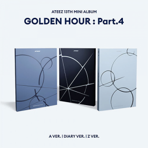 Ateez - Golden Hour : Part 4 (Random Ver.) + SW in the group CD / Upcoming releases / K-Pop at Bengans Skivbutik AB (5654088)