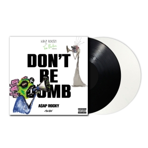 A$AP Rocky - Don't Be Dumb (Black/White 2Lp) in the group OUR PICKS / Bengans Staff Picks / Elis recommends at Bengans Skivbutik AB (5654090)
