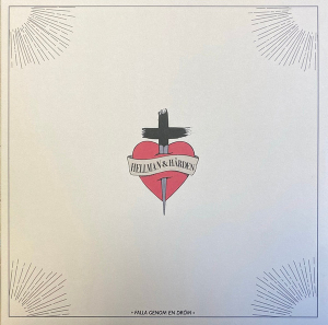 Hellman & Härden - Falla Genom En Dröm (Vinyl LP) in the group Minishops / Dala Destroi Records at Bengans Skivbutik AB (5654113)
