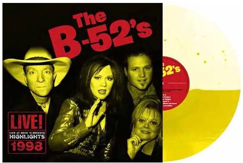 The B-52's - Live At Rock 'N Rockets - Highlights in the group VINYL at Bengans Skivbutik AB (5654125)