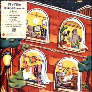 Flofilz - Dim Down in the group VINYL / Upcoming releases / Jazz at Bengans Skivbutik AB (5654157)