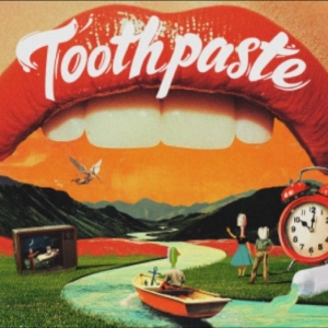 Crystal Tides - Toothpaste in the group CD / Upcoming releases / Pop-Rock at Bengans Skivbutik AB (5654158)
