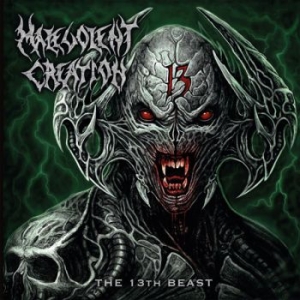 Malevolent Creation - 13Th Beast The in the group CD / Upcoming releases / Hårdrock at Bengans Skivbutik AB (5654161)