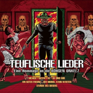 Various Artists - Teuflische Lieder - Eine Hommage An in the group CD / Upcoming releases / Pop-Rock at Bengans Skivbutik AB (5654171)