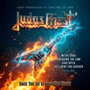Judas Priest - Rock You All Around The World in the group CD / Upcoming releases / Hårdrock at Bengans Skivbutik AB (5654174)