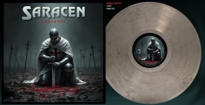 Saracen - Crusader (Live) (Smokey Vinyl Lp) in the group VINYL / Upcoming releases / Hårdrock at Bengans Skivbutik AB (5654178)