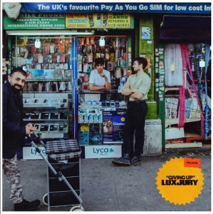 Luxjury - Giving Up in the group VINYL / Upcoming releases / Pop-Rock at Bengans Skivbutik AB (5654181)