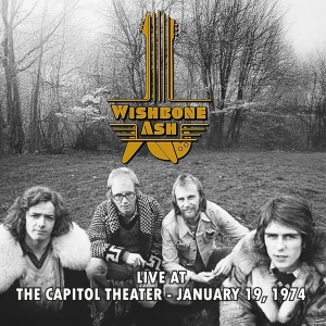 Wishbone Ash - Live At The Capitol Theater 1974 (D in the group CD / Upcoming releases / Pop-Rock at Bengans Skivbutik AB (5654195)