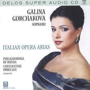 Galina Gorchakova - Italian Opera Arias in the group CD / Klassiskt at Bengans Skivbutik AB (5654207)