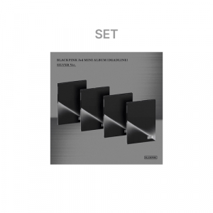 Blackpink - Deadline (Silver Ver.) SET + Weverse Gift in the group CD / Upcoming releases / K-Pop at Bengans Skivbutik AB (5654237)