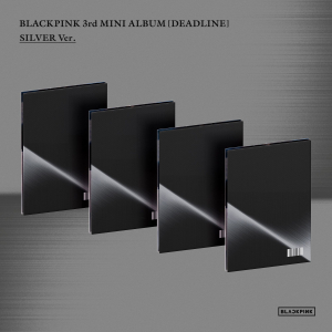 Blackpink - Deadline (Int. Silver Ver. Jennie, Digipak) in the group CD / Upcoming releases / K-Pop at Bengans Skivbutik AB (5654245)