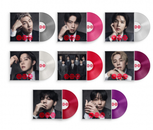 Bts - Arirang (Standard Vinyl) (Random Ver.) in the group Minishops / K-Pop Minishops / BTS at Bengans Skivbutik AB (5654300)