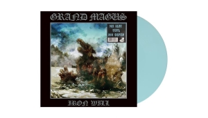 Grand Magus - Iron Will (Ice Blue Vinyl) in the group VINYL / Upcoming releases / Hårdrock at Bengans Skivbutik AB (5654340)