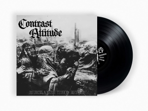 Contrast Attitude - Discharge Your Noise (Black Vinyl L in the group VINYL / Upcoming releases / Pop-Rock at Bengans Skivbutik AB (5654345)