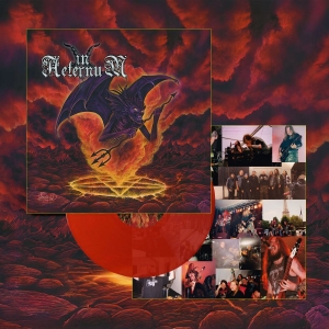 In Aeternum - Forever Blasphemy (Red Vinyl Lp) in the group OTHER / Kommande - alla format at Bengans Skivbutik AB (5654352)