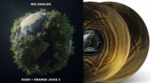 Wiz Khalifa - Kush + Orange Juice 2 (Colored Viny in the group OUR PICKS / Friday Releases / 2026-02-27 at Bengans Skivbutik AB (5654365)