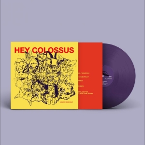 Hey Colossus - Heaven Was Wild in the group VINYL / Upcoming releases / Pop-Rock at Bengans Skivbutik AB (5654389)